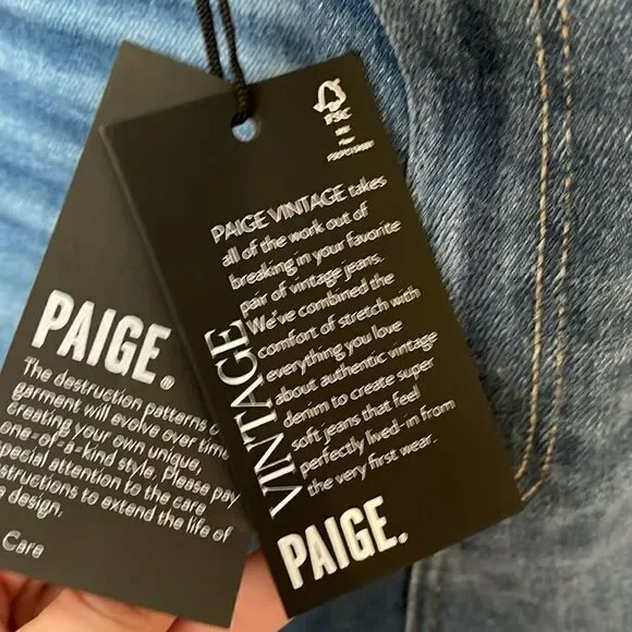 Paige DaniShort HighRise A-line short 31 NWOT - Picture 4 of 11